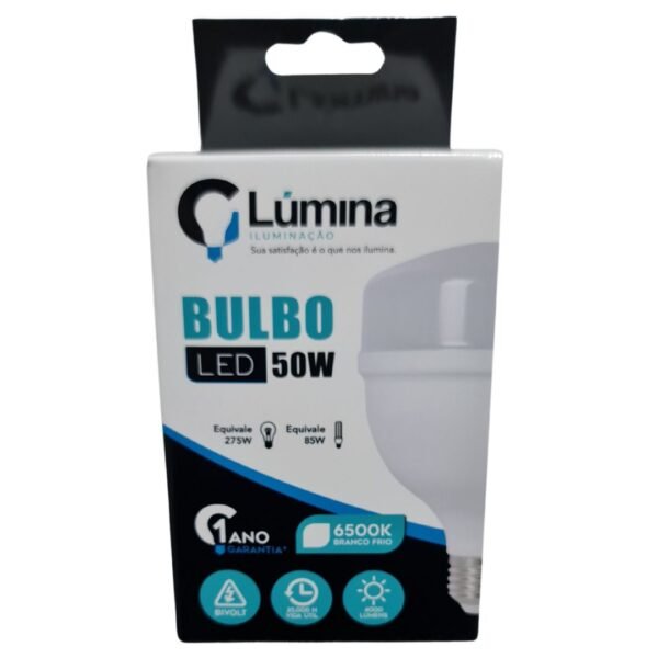 LAMPADA LED LUMINA 50W 6500K