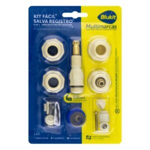 KIT SALVA REGISTRO BLUKIT 9 X1