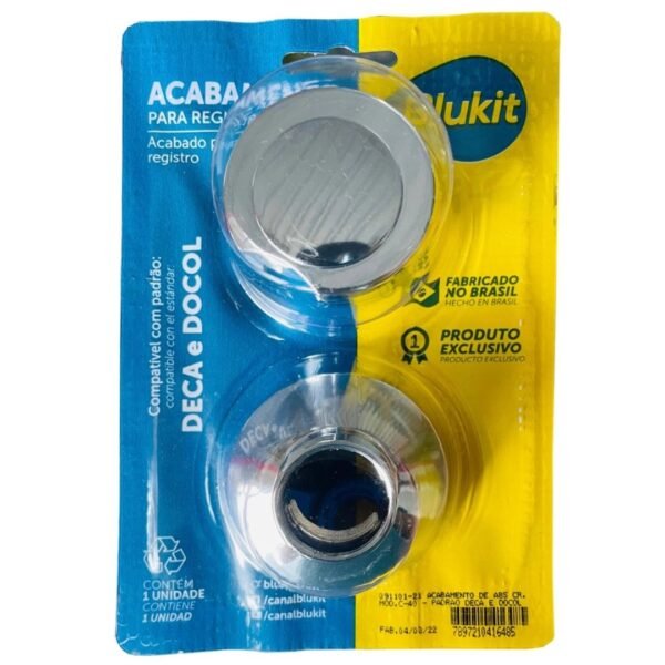 ACABAMENTO ABS CROM BLUKIT C-40 DECA/DOCOL