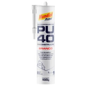 PU 40 SELANTE MUNDIAL PRIME 400G BRANCO