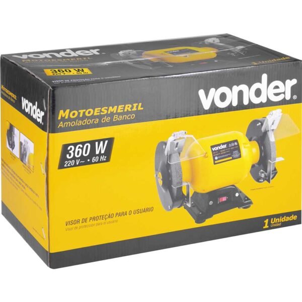 MOTOR ESMERIO 360W MONO 220V VONDER