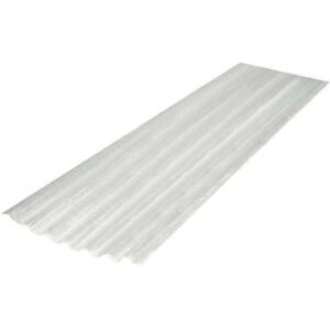 TELHA TRANSPARENT 2,44X50 AFORT FIBRA PRFV