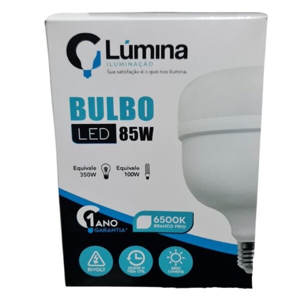 LAMPADA LED LUMINA 85W 6500K