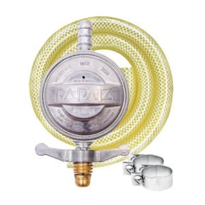 REGULADOR GAS PAPAIZ C/MANG 3/8 80CM