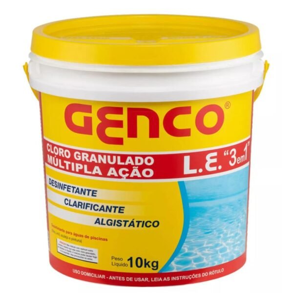 CLORO GENCO GRAN 3 EM 1 MULTI 10KG