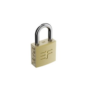 CADEADO LATONADO 3F 30 MM LT