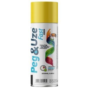 TINTA SPRAY PEGEUZE USO GERAL AMARELO 300ML