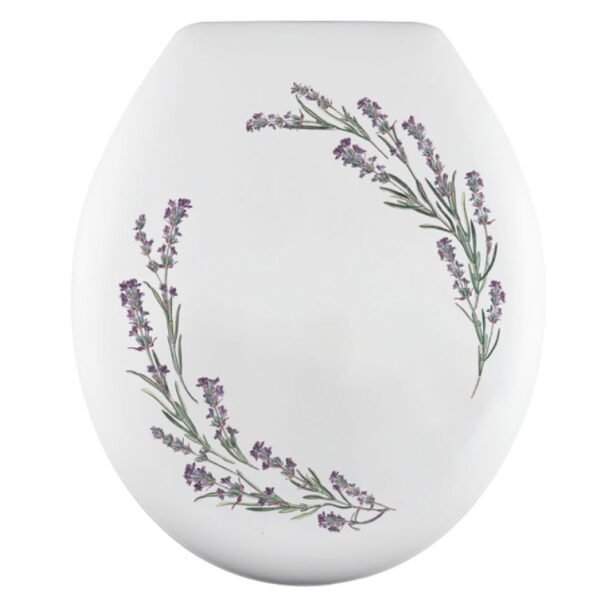 ASSENTO ATLAS ALMOF LAVANDA BRANCO ESTAMPA AT2063-