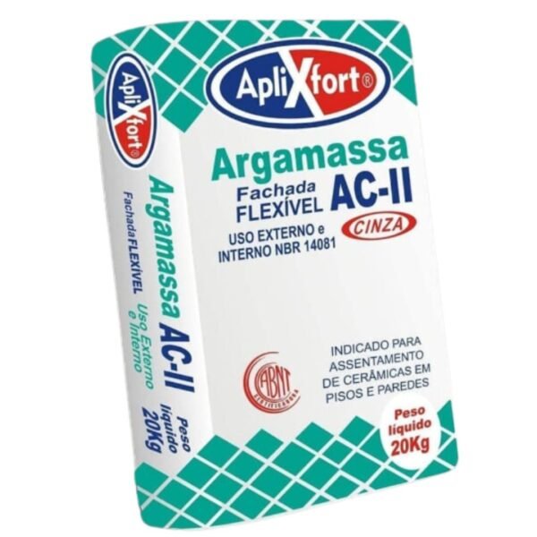 ARGAMASSA APLIXFORT AC II 20 KG