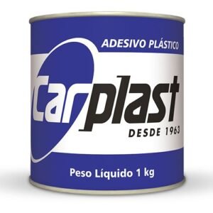 MASSA PLASTICA CARPLAST BRANCA 1KG