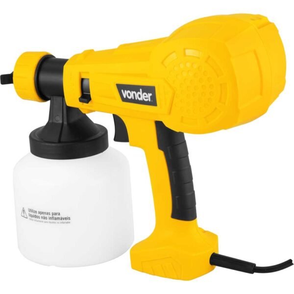 PISTOLA PINTURA ELETRICA PEV400 220V VONDER