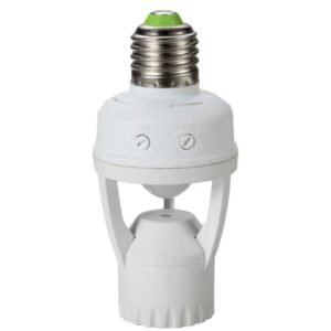 SENSOR PRESENCA 360º SOQUETE  HZ-0858
