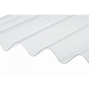 TELHA ETERNITÃO PVC TRANSPARENTE FORTLEV 2,44X1,00