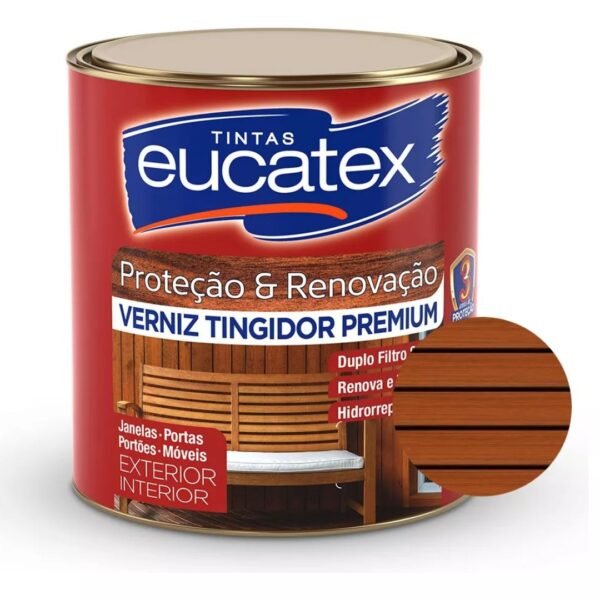 VERNIZ EUCATEX 1/4 TINGIDOR IMBUIA