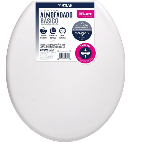 ASSENTO ATLAS ALMOF BASICO BRANC PRIMAFER