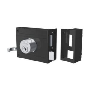 FECH STAM PORTAO SOB 1701/100 PT FOSCO INOX TETR