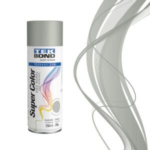 TINTA SPRAY TEKBOND U GERAL PLATINA 350ML