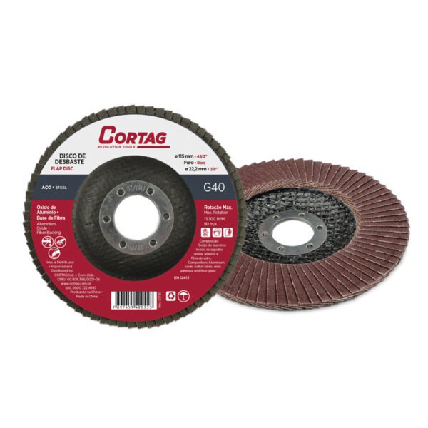 DISCO FLAP CORTAG 4 1/2 40