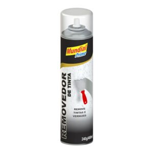 REMOVEDOR DE TINTA SPRAY 350ML MUNDIAL PRAIME