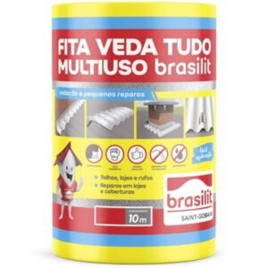 FITA MANTA ASFAL BRASILIT 20CMX10MT