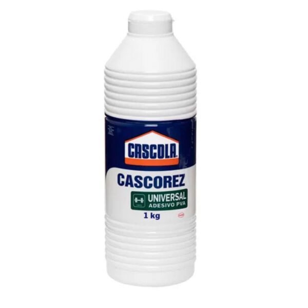COLA BRANCA CASCOREZ UNIVERSAL 1 KG