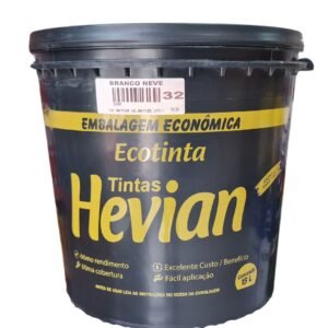 TINTA LATEX HEVIAN 15 L BRANCO