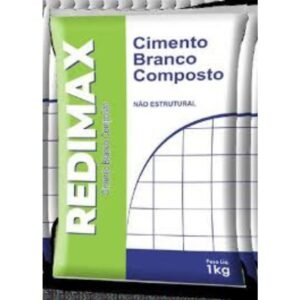 CIMENTO BRANCO 1K REDIMAX