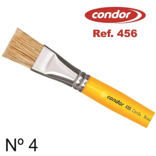 PINCEL ARTISTICO 456 N4 CONDOR