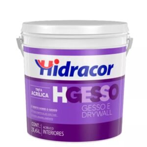 FUNDO GESSO HIDRACOR 3.6ML DRYWALL