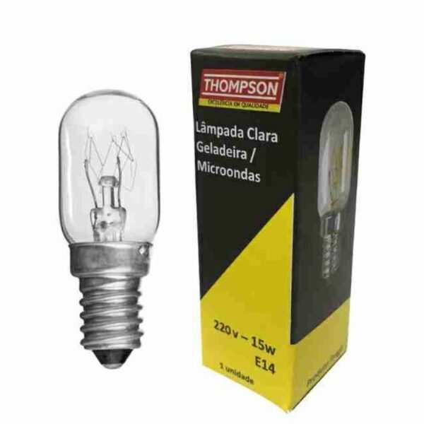 LAMPADA GELAD/MICRO E-14 THOMPSON 15W