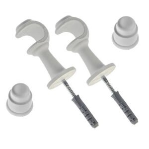 SUPORTE VARAO CORTINA 19MM BRANCO CORTINARO
