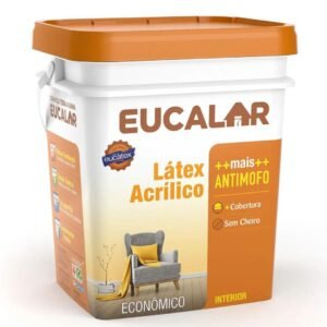 TINTA ACRIL EUCALAR 18L BRANCO