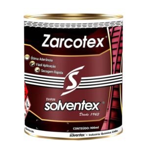 ZARCAO 900ML VERME SOLVENTEX ZARCOT