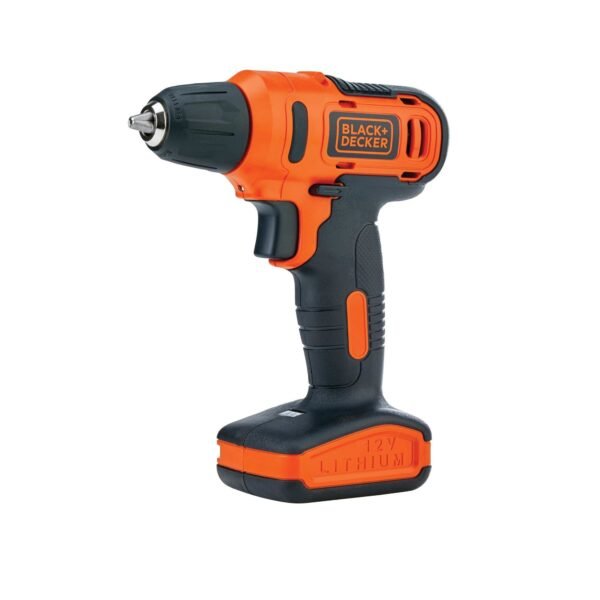 PARAFUSADEIRA/FURA BLACK DECKER LD12S-BR 12V 220V