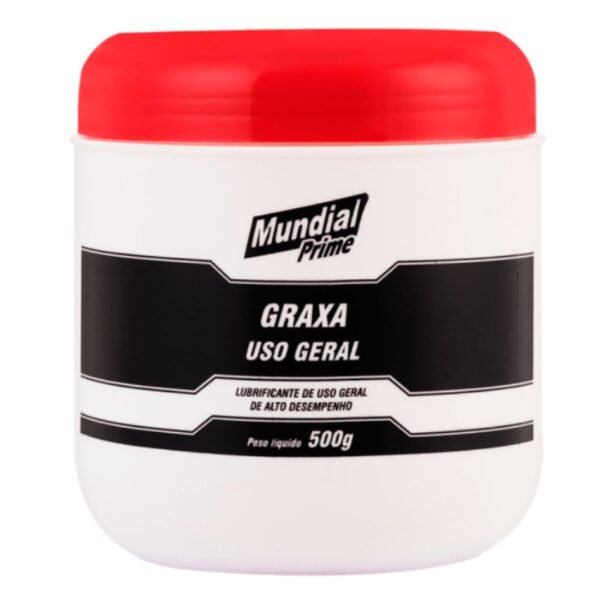 GRAXA USO GERAL 500 GR MUNDIAL PREME