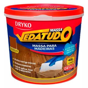 MASSA P/MADEIRA DRYKO IMBUIA 400 GR