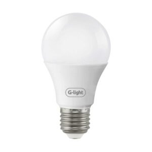 LAMPADA LED G-LIGHT 12W 3000K LUZ AMARELA