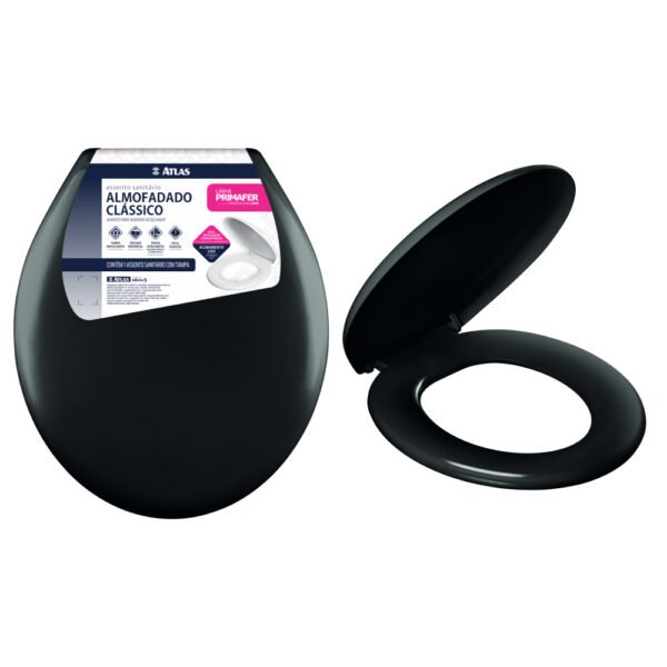 ASSENTO ATLAS ALMOF CLASSICO PRETO