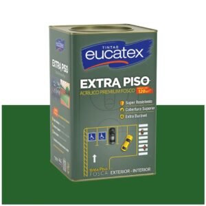 TINTA PISO EUCATEX 18 L VERDE*