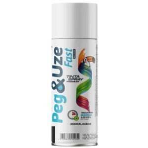 TINTA SPRAY PEGEUZE USO GERAL BC FOSCO 300ML