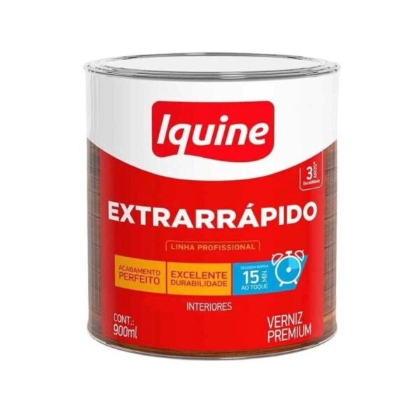 VERNIZ IQUINE EXT. RAPIDO 1/4 INCOLOR BR*