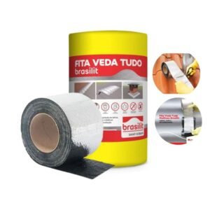 FITA MANTA ASFAL BRASILIT 30CMX10MT