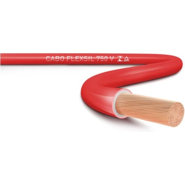 FIO CABINHO 6,0 MM VERMELHO
