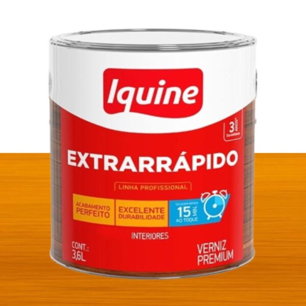 VERNIZ IQUINE EXT. RAPIDO 1/4 CITIN BR*