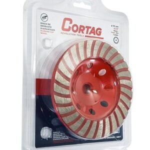 DISCO DESBASTE DIAM TURBO CORTAG 115MM