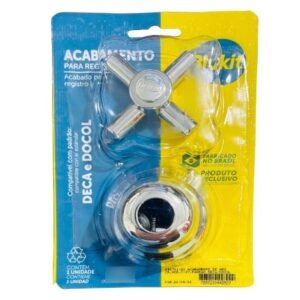 ACABAMENTO ABS CROM BLUKIT C-37 DECA/DOCOL