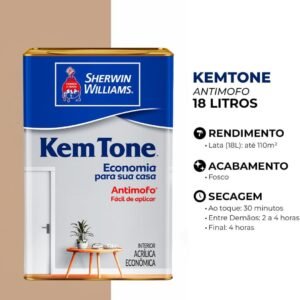TINTA ACRIL SW KEM TONE 18 CAMUCA