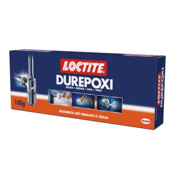 COLA EPOXI DUREPOXI 100G CINZA