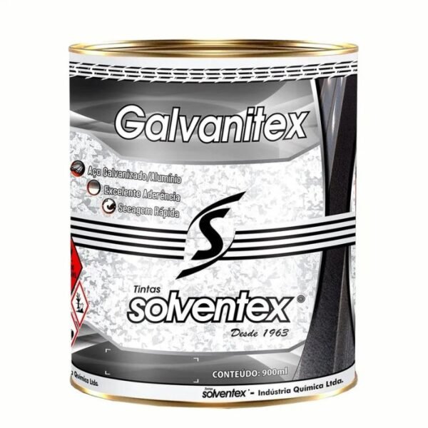 FUNDO GALV GALVANITEX SOLVENT 900ML CZ/CLAR