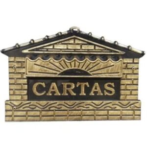 CX CORREIO P/MURO COLO.CASINHA 5X20X15